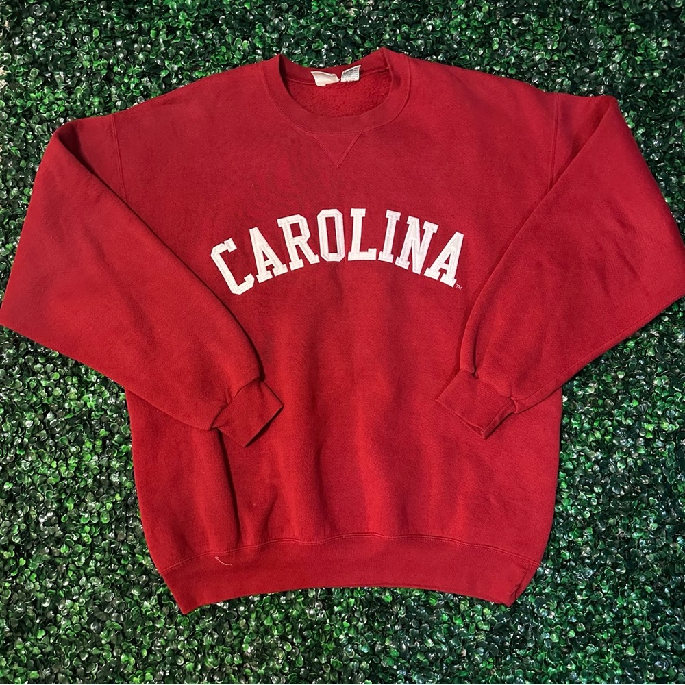 Vintage Soffe Red Carolina Sweatshirt Crewneck XL